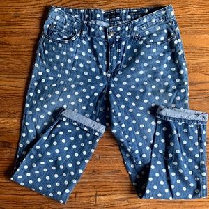 POLKA DOT DENIM